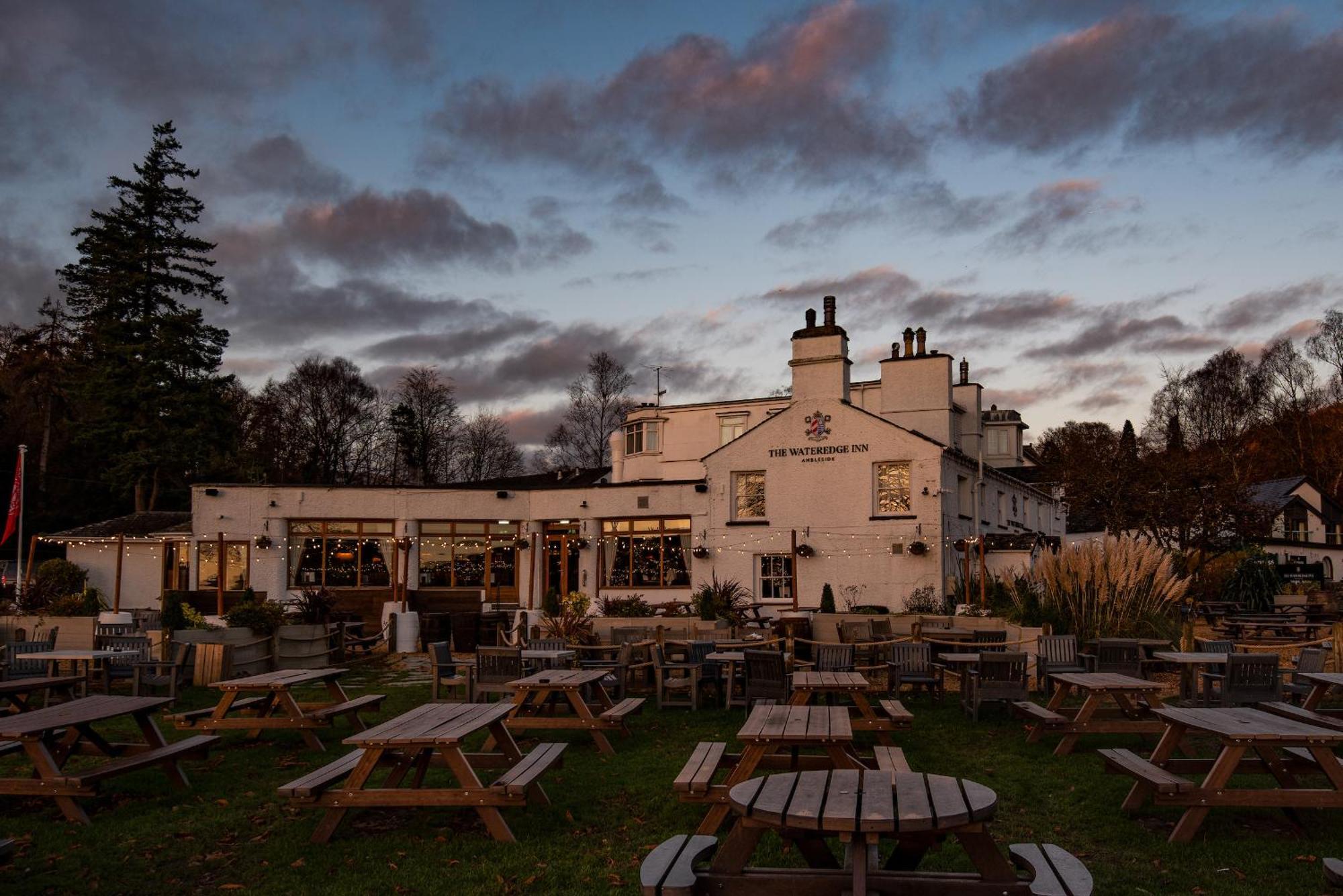 Wateredge Inn- The Inn Collection Group Ambleside Eksteriør bilde