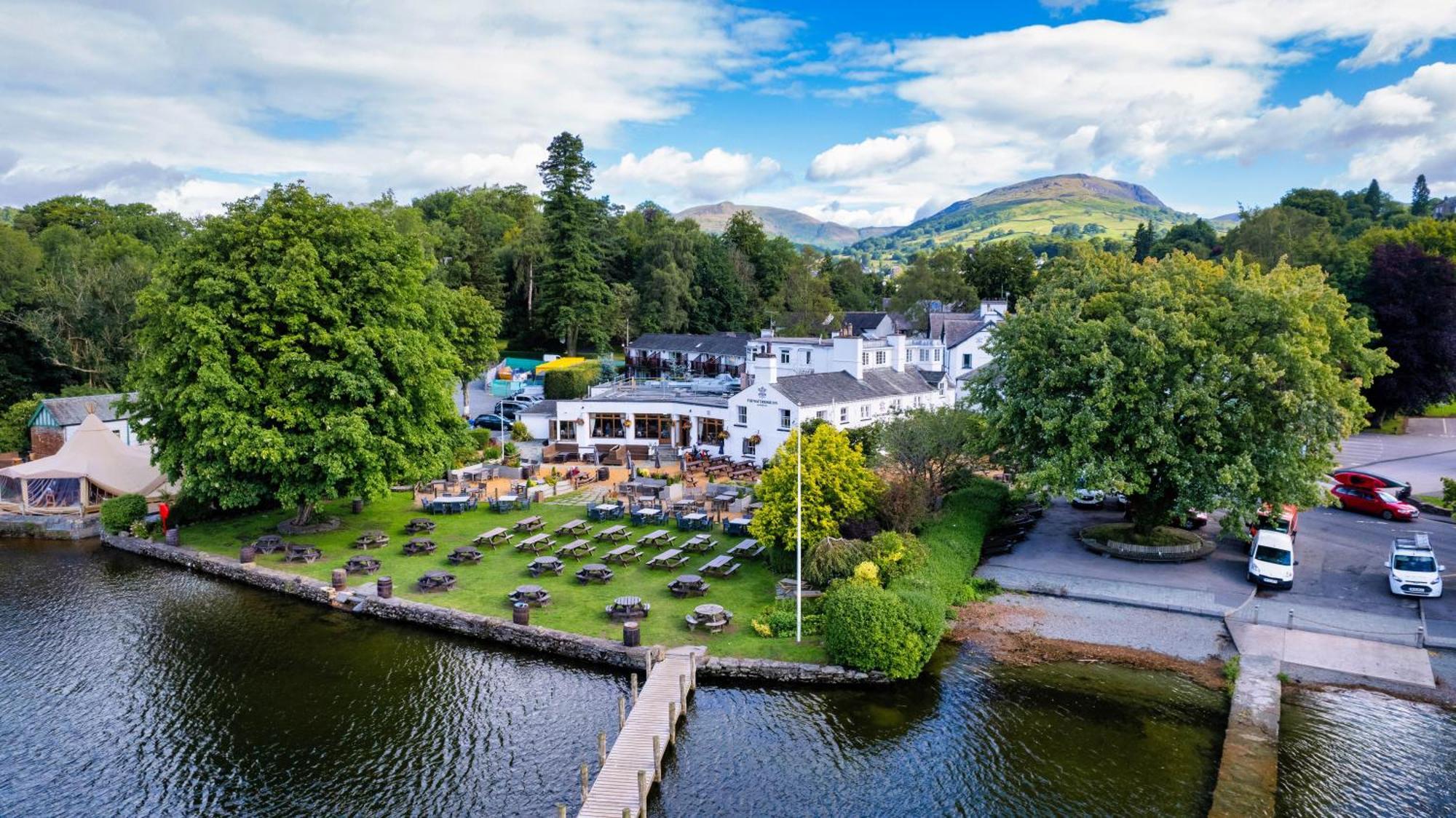 Wateredge Inn- The Inn Collection Group Ambleside Eksteriør bilde
